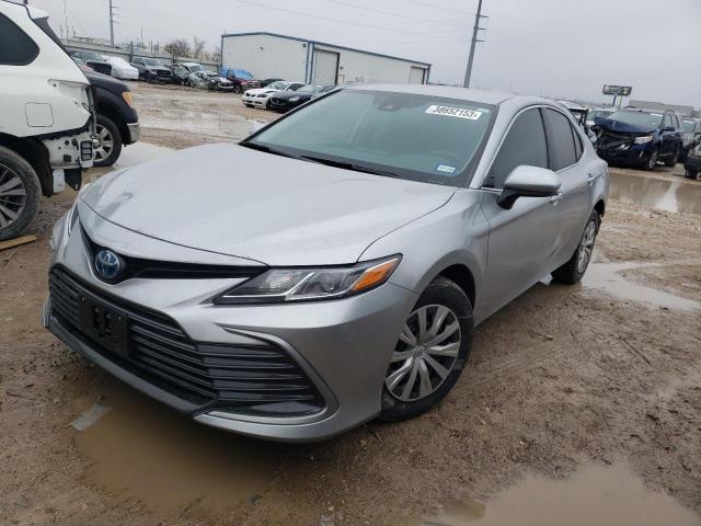 TOYOTA CAMRY LE 2022 4t1c31ak1nu580512