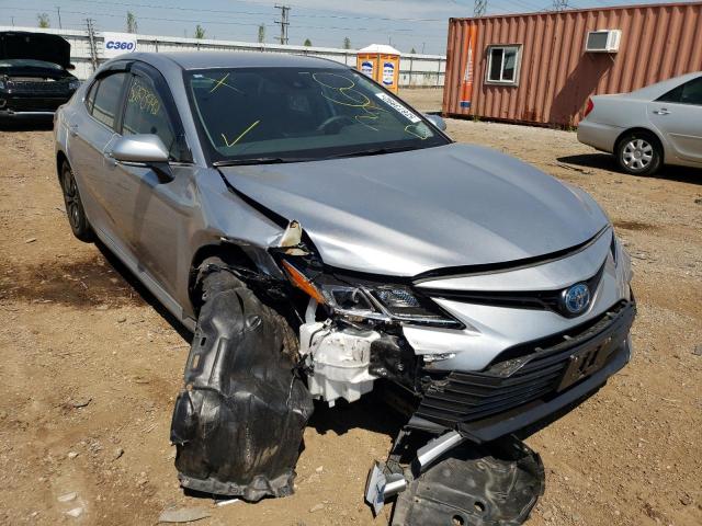 TOYOTA CAMRY LE 2022 4t1c31ak1nu583684