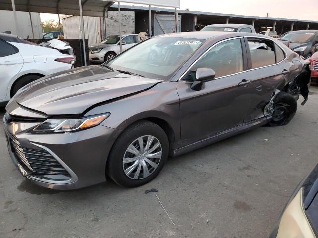 TOYOTA CAMRY LE 2022 4t1c31ak1nu584253