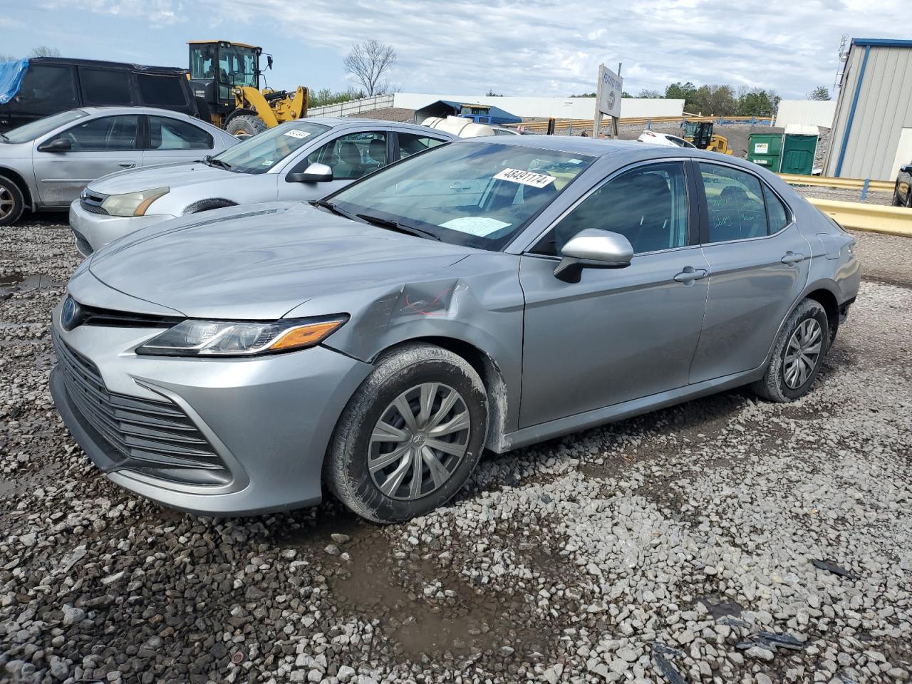 TOYOTA CAMRY 2023 4t1c31ak1pu616945