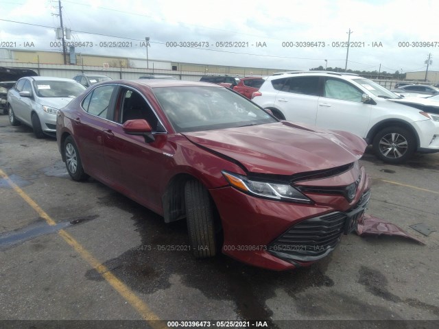 TOYOTA CAMRY 2020 4t1c31ak2lu018924