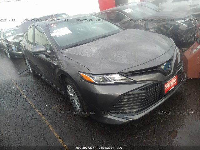 TOYOTA CAMRY 2020 4t1c31ak2lu019507