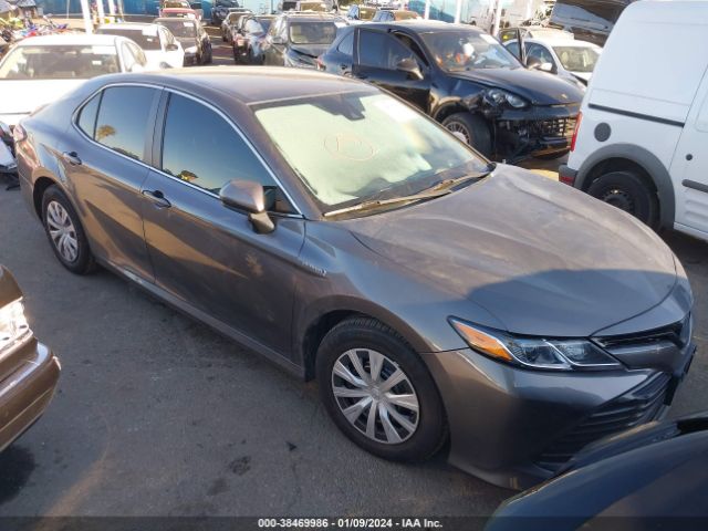 TOYOTA CAMRY 2020 4t1c31ak2lu521790