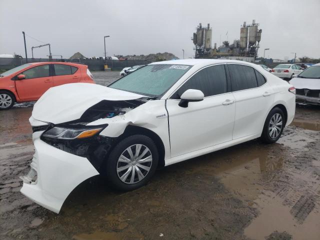 TOYOTA CAMRY LE 2020 4t1c31ak2lu524642