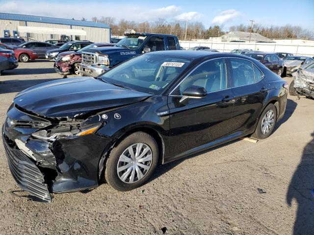 TOYOTA CAMRY LE 2020 4t1c31ak2lu525189