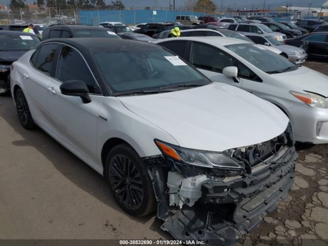 TOYOTA CAMRY 2020 4t1c31ak2lu527444