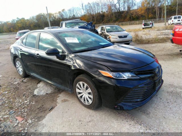 TOYOTA CAMRY 2020 4t1c31ak2lu527833