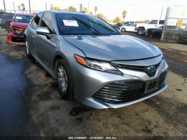 TOYOTA CAMRY 2020 4t1c31ak2lu529520