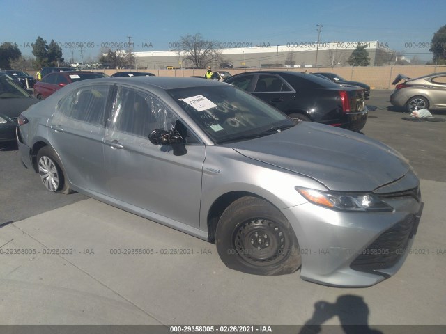 TOYOTA CAMRY 2020 4t1c31ak2lu534331