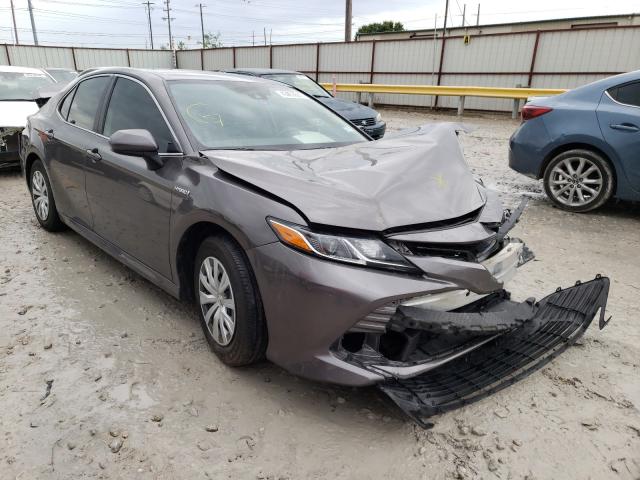 TOYOTA CAMRY LE 2020 4t1c31ak2lu534703