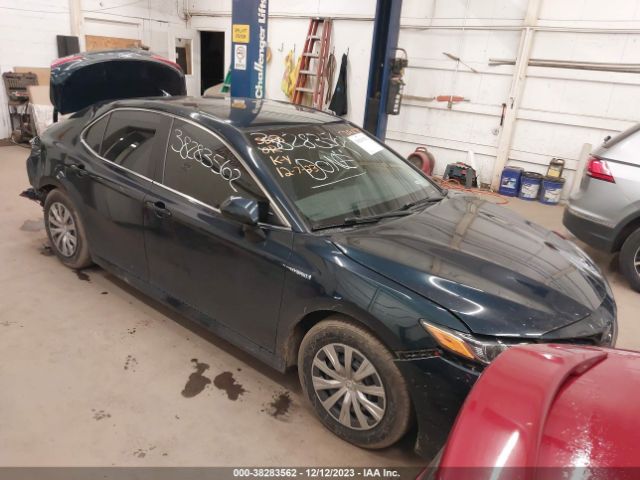 TOYOTA CAMRY 2020 4t1c31ak2lu534877