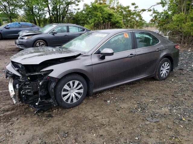 TOYOTA CAMRY 2020 4t1c31ak2lu536242