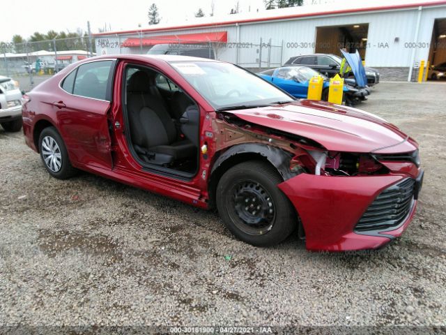 TOYOTA CAMRY 2020 4t1c31ak2lu537987