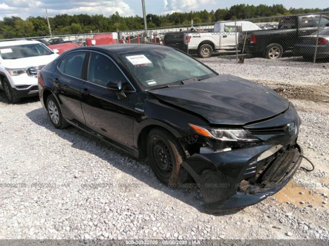 TOYOTA CAMRY 2020 4t1c31ak2lu542381