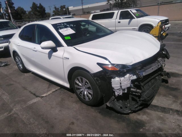 TOYOTA CAMRY 2021 4t1c31ak2mu546755