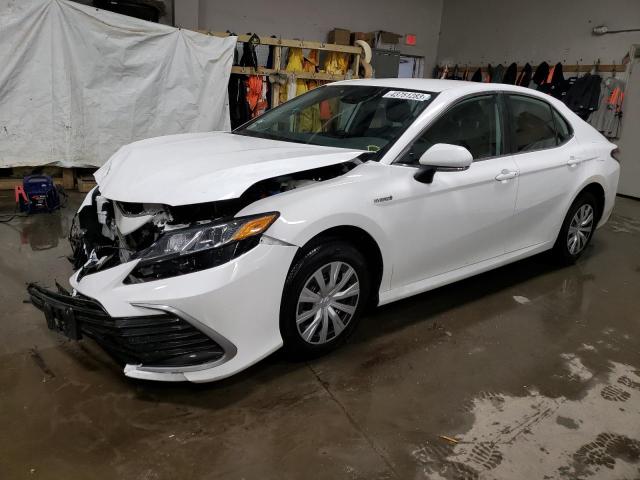 TOYOTA CAMRY LE 2021 4t1c31ak2mu547680