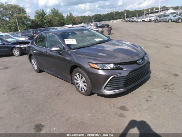 TOYOTA CAMRY 2021 4t1c31ak2mu569324