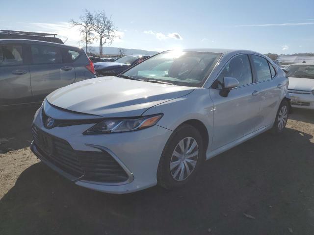 TOYOTA CAMRY LE 2022 4t1c31ak2nu035807