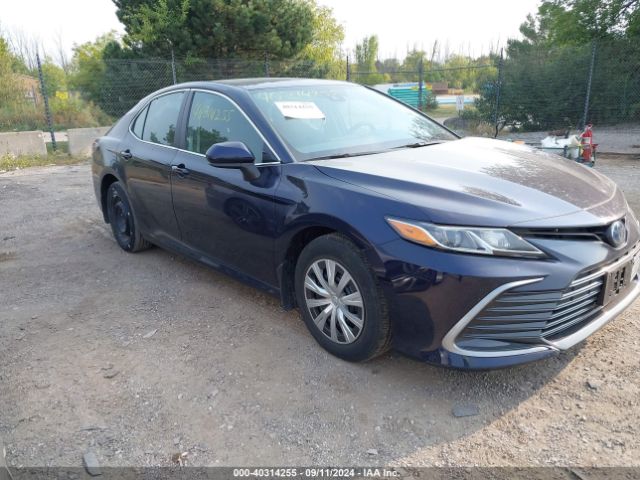 TOYOTA CAMRY 2022 4t1c31ak2nu039940