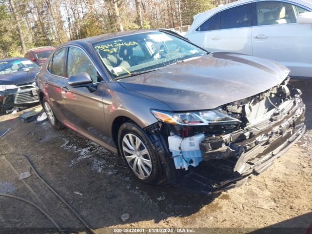 TOYOTA CAMRY 2022 4t1c31ak2nu584858