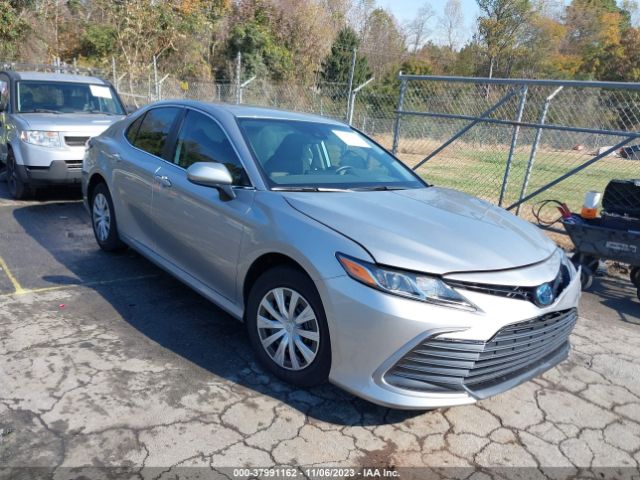 TOYOTA CAMRY 2023 4t1c31ak2pu603461