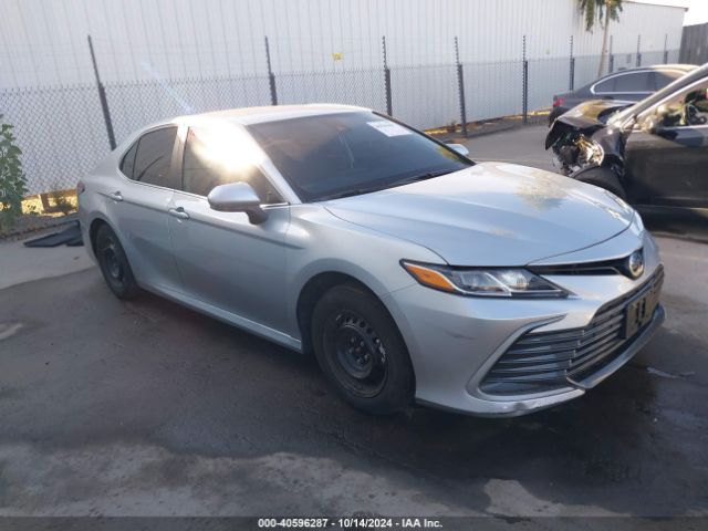 TOYOTA CAMRY 2023 4t1c31ak2pu608644