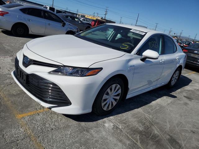 TOYOTA CAMRY LE 2020 4t1c31ak3lu011383