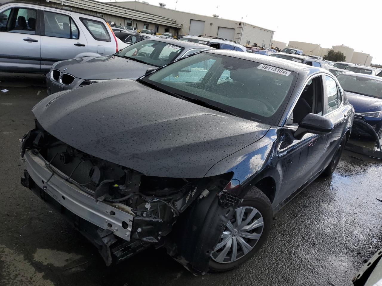 TOYOTA CAMRY 2020 4t1c31ak3lu013960