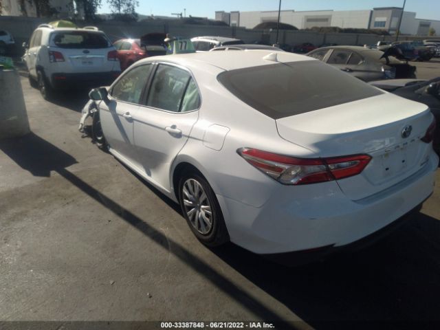 TOYOTA CAMRY 2020 4t1c31ak3lu016535