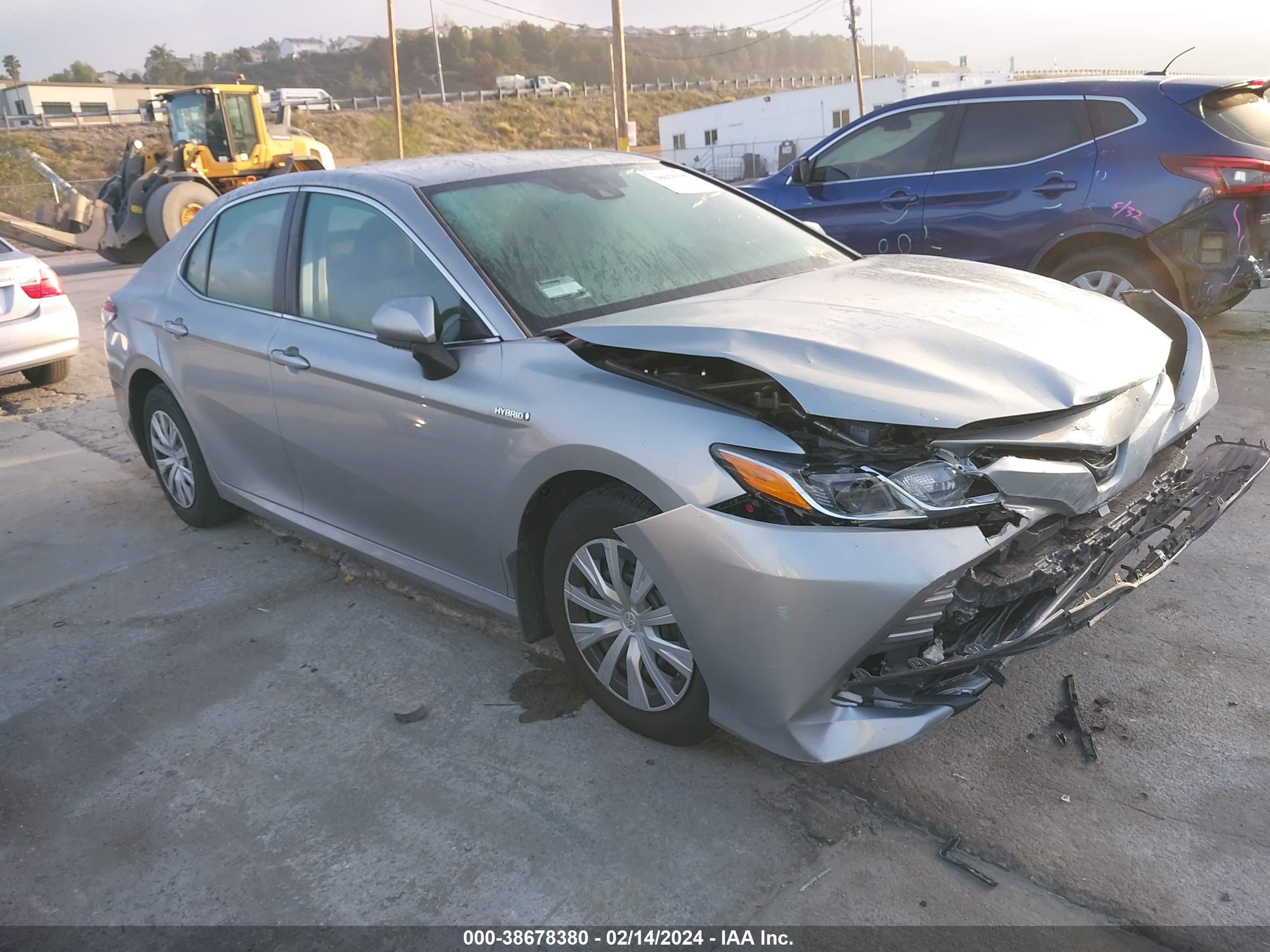 TOYOTA CAMRY 2020 4t1c31ak3lu019208