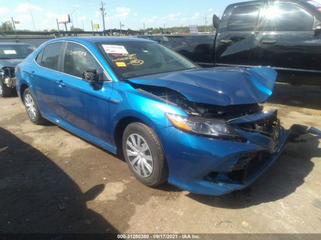 TOYOTA CAMRY 2020 4t1c31ak3lu019225