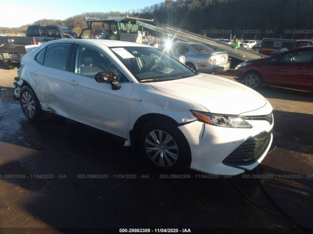 TOYOTA CAMRY 2020 4t1c31ak3lu520602