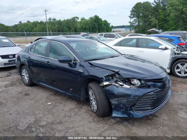 TOYOTA CAMRY 2020 4t1c31ak3lu522334