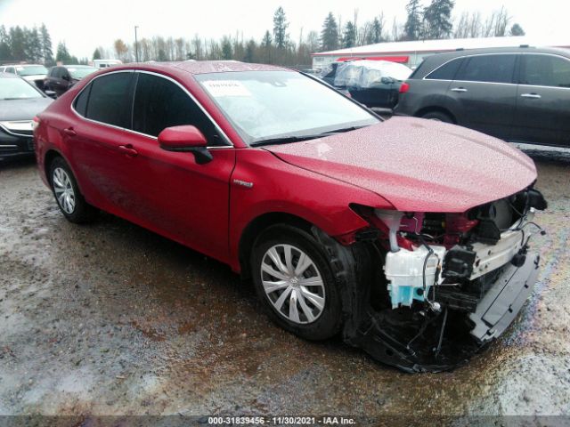 TOYOTA CAMRY 2020 4t1c31ak3lu522561