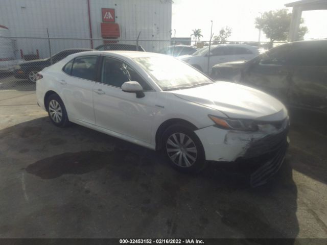 TOYOTA CAMRY 2020 4t1c31ak3lu527842