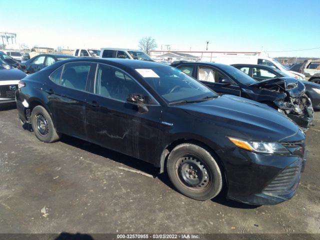 TOYOTA CAMRY 2020 4t1c31ak3lu529459