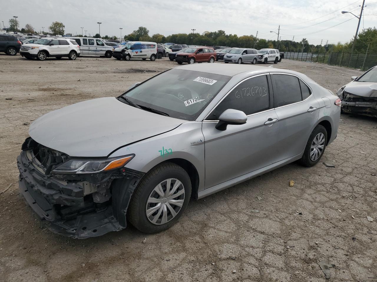 TOYOTA CAMRY 2020 4t1c31ak3lu533141