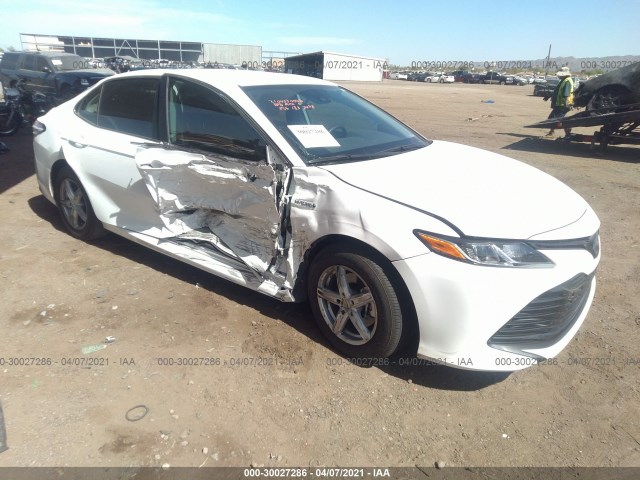 TOYOTA CAMRY 2020 4t1c31ak3lu533298