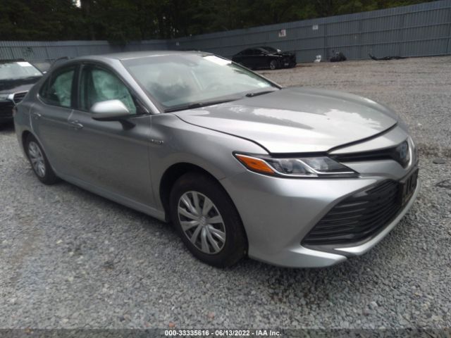 TOYOTA CAMRY 2020 4t1c31ak3lu534628