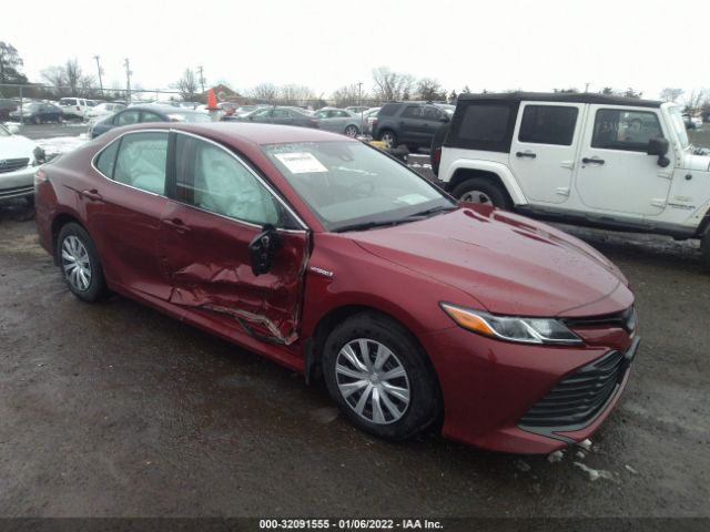 TOYOTA CAMRY 2020 4t1c31ak3lu538422