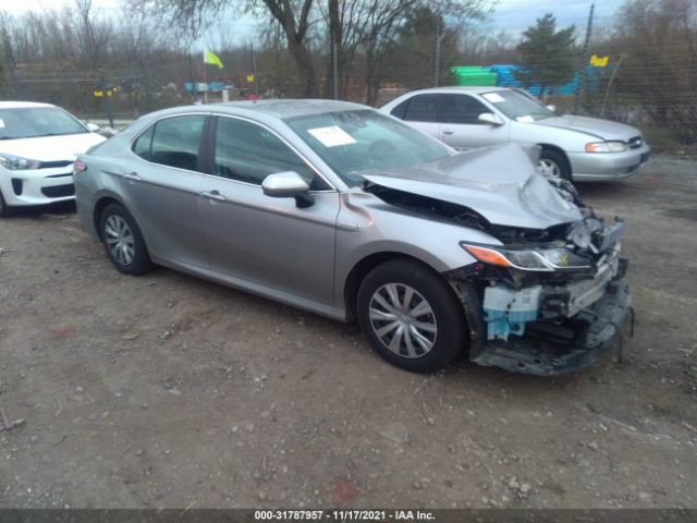 TOYOTA CAMRY 2020 4t1c31ak3lu538727