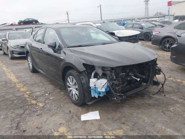 TOYOTA CAMRY 2020 4t1c31ak3lu542664