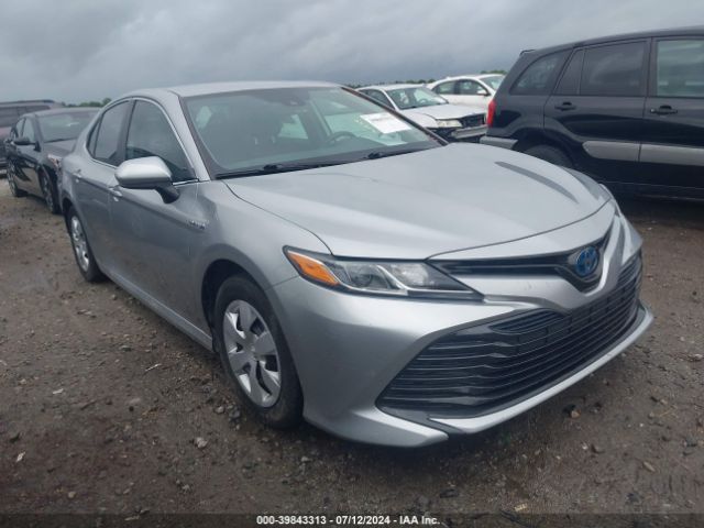 TOYOTA CAMRY 2020 4t1c31ak3lu542793