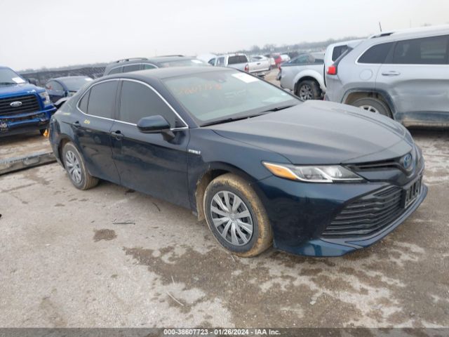 TOYOTA CAMRY 2020 4t1c31ak3lu543992