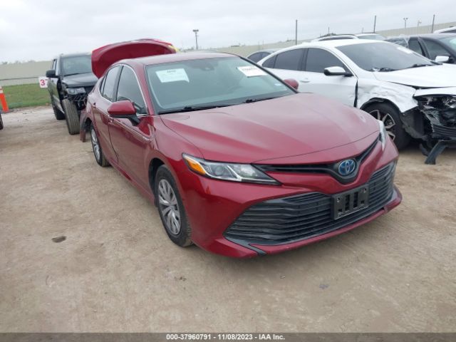 TOYOTA CAMRY 2020 4t1c31ak3lu545628