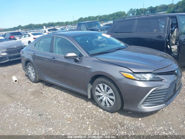 TOYOTA CAMRY 2021 4t1c31ak3mu026029