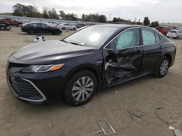 TOYOTA CAMRY LE 2021 4t1c31ak3mu548546