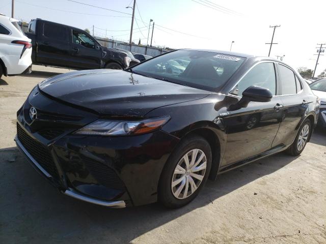 TOYOTA CAMRY LE 2021 4t1c31ak3mu550202