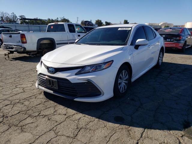 TOYOTA CAMRY 2021 4t1c31ak3mu556632