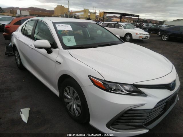 TOYOTA CAMRY 2021 4t1c31ak3mu567579